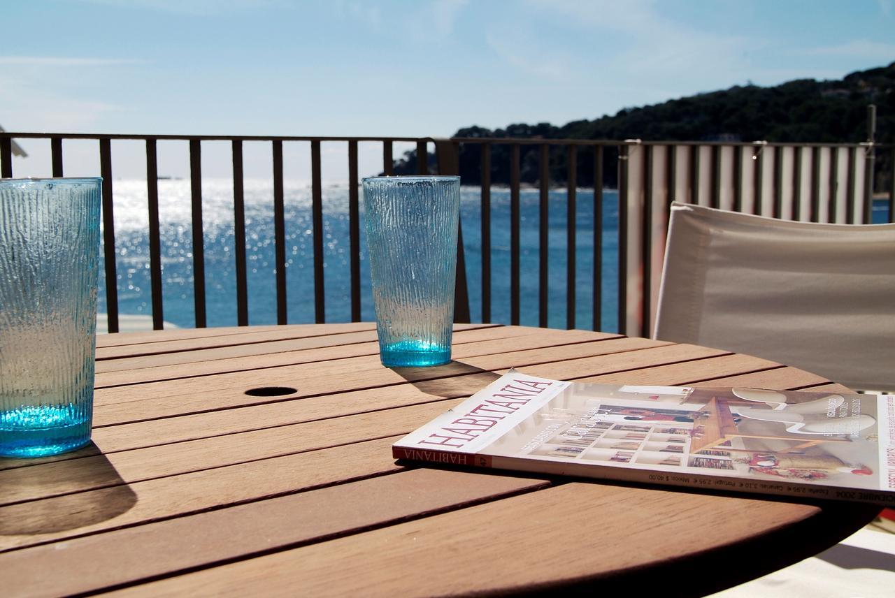 Les Voltes Apartment Palafrugell Bagian luar foto